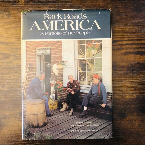 Back Roads America: A Portfolio of Her People by Thomas O'Neill - Picture 1 of 6